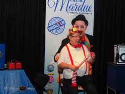 Pierre Mardue im Gleisgarten am 19. Mai 2024